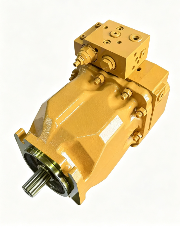 9T7099 Hydraulic Pump China Made New Construction Machine Spare Component For D6H D6R Crawler Tractor Equipment Supply