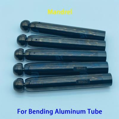 Mandrel DLC lisse et lumineux pour le pliage de tubes en aluminium dans le pliage de tubes CNC