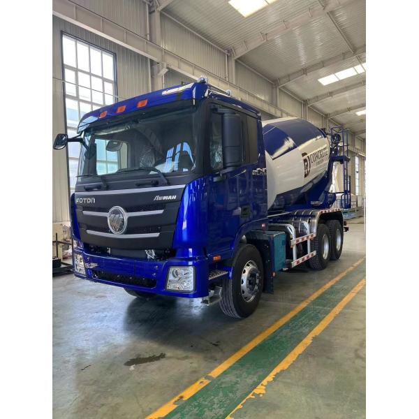 FOTON 6x4 Бетонный смеситель Euro5 10CBM Цементный смеситель