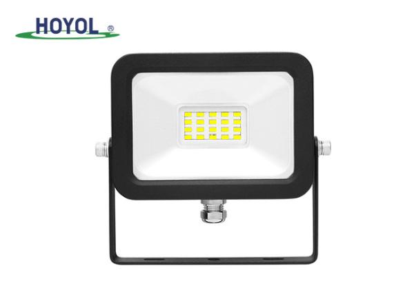Super Slim LED Floodlight 10W Epistar Chip 3 Years Warranty 100Lm/W 3000K