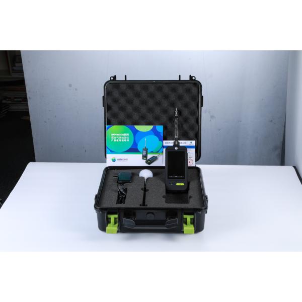 VOC O3 Multi Gas Detector 0.001ppm Resolution ATEX CE Certification Color Display