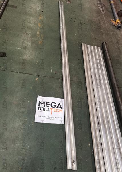 NQ3 Stainless Steel  Drilling Core Barrel Triple Tube 1.5m Length