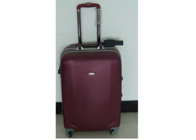 Key Lock Attached Travel Luggage Sets , Lightweight Hard Case Luggage Sets