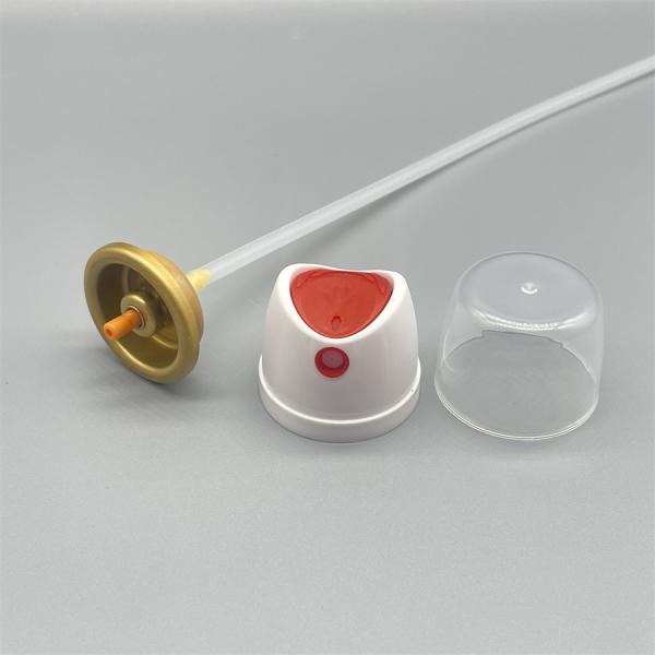 Valve de pulvérisation corporelle de déodorant à haute performance avec actionneur de distribution de précision pour aérosols de soins personnels