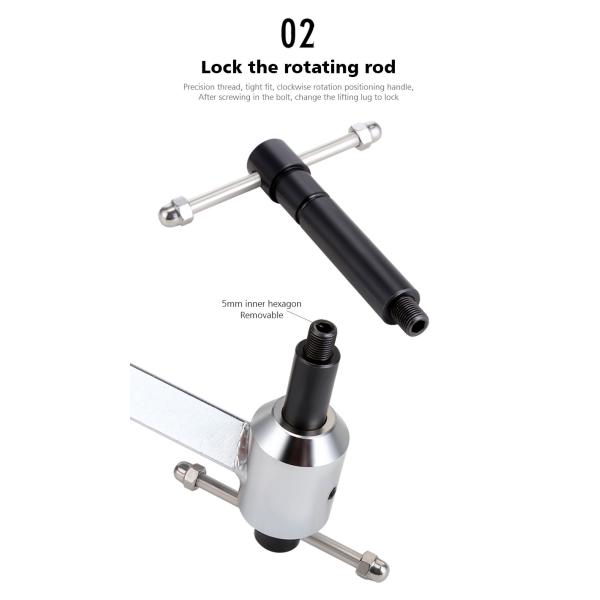Bike Derailleur Hanger Corrector Correct Rear Shift Lugs with Design Bike Repair Tool