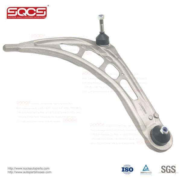 Entrega de Air Sea Express SQCS almohadillas de freno para BMW E46 325 318 Brazo de control inferior delantero
