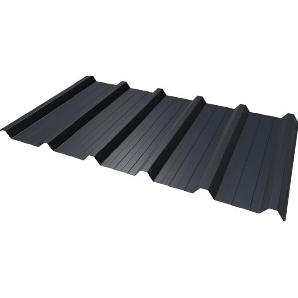 Rollo de la hoja de acero del revestimiento 1200m m del tejado del metal que forma la máquina