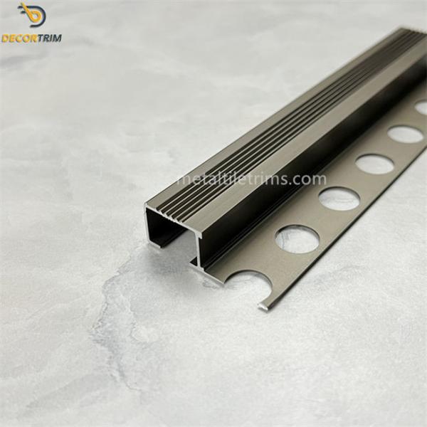 Stair Tread Nose Straight Edge Tile Trim Corner YJ-020 12.6mm