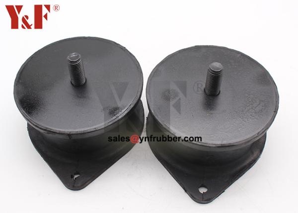 rubber Small Engine Vibration Mounts flexible Captive Transit Fasteners