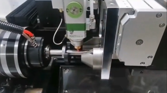 JAB-60 Collet Hollow Pneumatic Rotary Chuck For Lathe Processing Machine