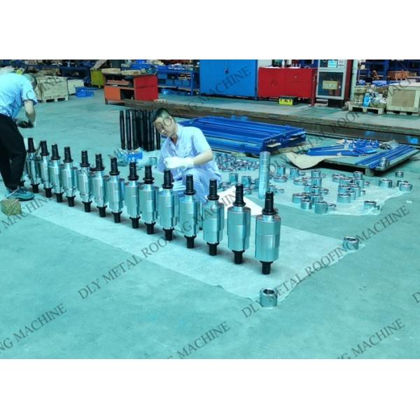 Hydraulic Power Roof Sheet Forming Machine 380v 220v