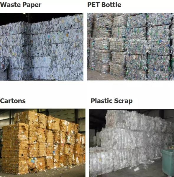 Paper Baler Machine Carton Balers Pressing Machine/Waste Paper /Horizontal Hydraulic Cardboard Box Baling Press