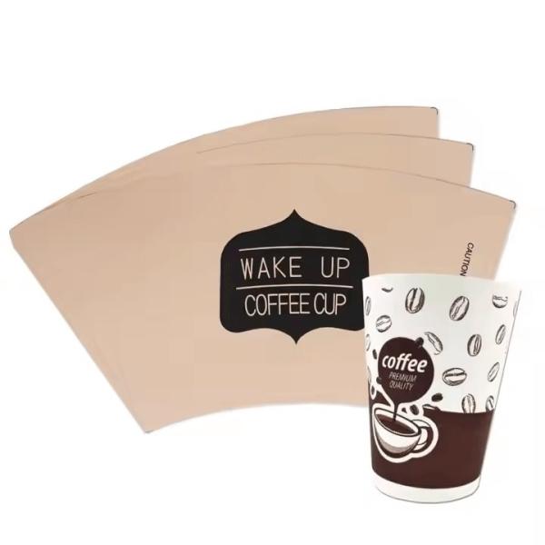 Custom Raw Material Single Double Wall PE Coated Paper Roll for Coffee Cup and Paper Cup