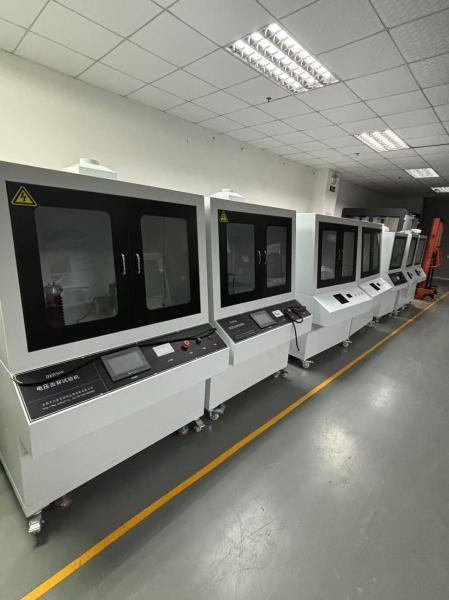 State Of The Art Dielectric Strength Testing Machine With Output Current 100mA And Accuracy ≤ 5%
