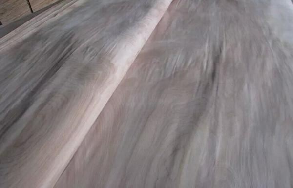 Natural Rotary Cut Birch cutting wood veneer A Grade For Furniture