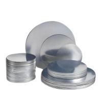 8011 8079  Round Metal Discs Polished Bright Anodized For Pot