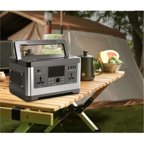 3000 Вт переменного тока Наружная электростанция Кампинг 2688Wh Литий-железофосфатная батарея