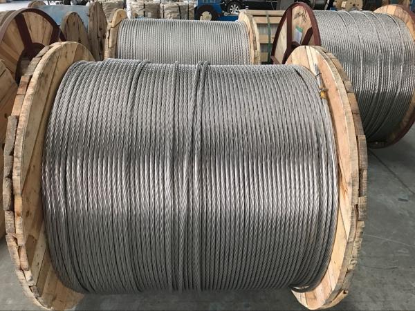 ASTM uma costa de fio de aço revestida do zinco 475, não - cabo de grande resistência 3 da liga 16 polegadas