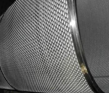 Custom Material Perforated Steel Pipe With Optional 60° Perforation Pattern