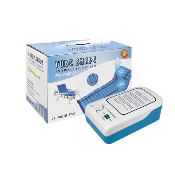 Patients Anti Decubitus Mattress , Strip Alternating Pressure Air Mattress with Big Pump