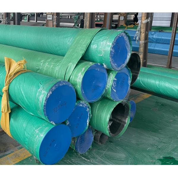6mm-2500mm OD 304 Stainless Steel Welded Pipe Corrosion Protection