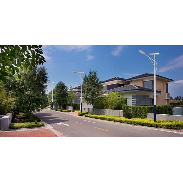 120w Aluminum Solar Powered Waterproof Outdoor Solar Street Lamp Led Street Light