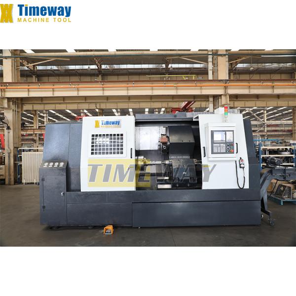 Multifunctional Slant Bed Type CNC Lathe Machine with Max. Spindle Speed of 3000 r.p.m