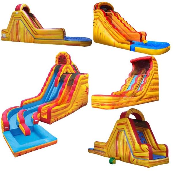 Custom Design Accepted Castle Inflatable Water Slide For Adult Commercial Bouncer House