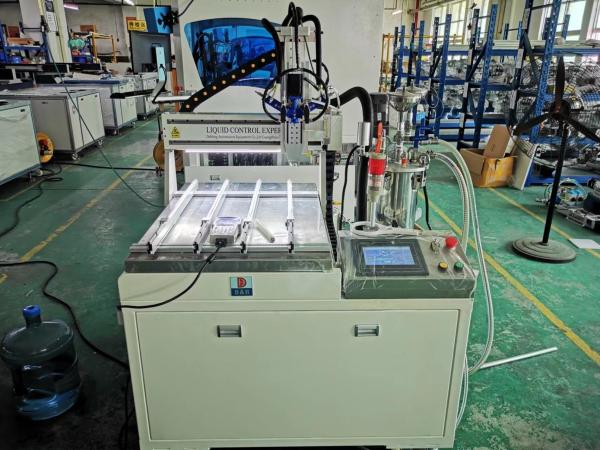 Liquid Dispenser Machine For AB Potting Compound Glue Dispensing Machine For Epoxy Resin And Hardener