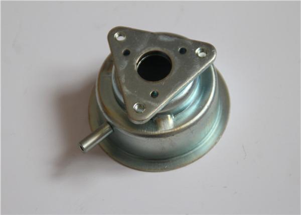 High Strength Sheet Metal Stamping Parts With Drilling Technology 0.8~3.7mm Thick