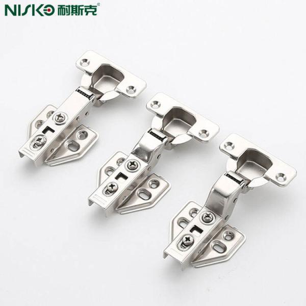 AF-04 Bisagra de puerta oculta de metal con clip y cierre suave