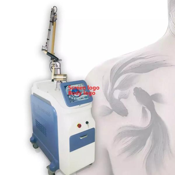 Painless Q Switch Tattoo Removal Machine Professional Tattoo Removal Machine 532nm