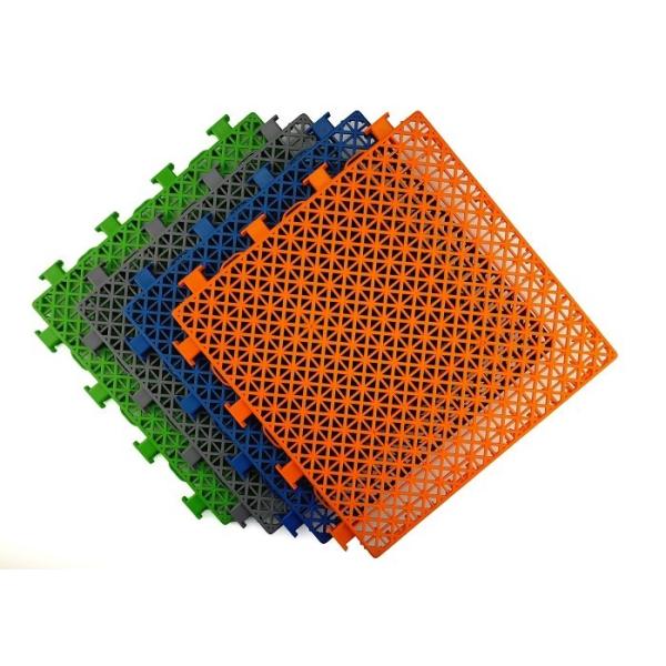 Removable Easy Suspended Modular Sports Flooring Commercial Polypropylene