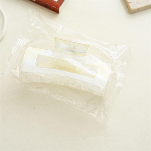 Mermaid PP material hair clip accessory female back head hair clip advanced sense elegant temperament shark hair clip