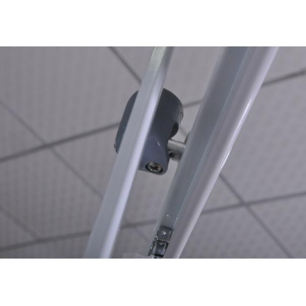 Водоустойчивой покрашенные белизной кабины ливня профилей стеклянные, стеклянные наборы стойла ливня