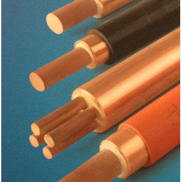 Platinum Rhodium Type B/R/S Mineral Insulated MI Thermocouple Cable For Heating Elements