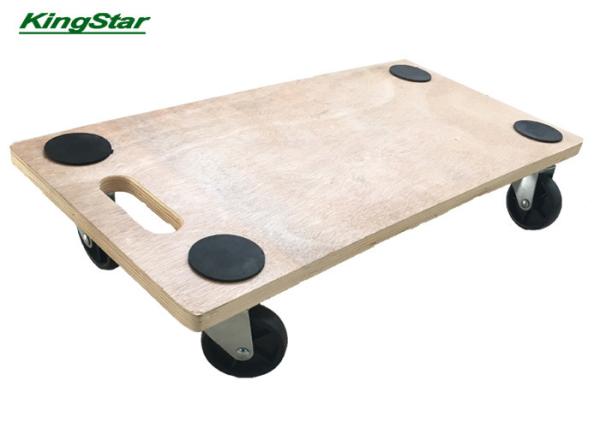 Non - Porous Surface Heavy Duty Furniture Moving Dolly 580 X 290 Mm 200 Kg Capacity