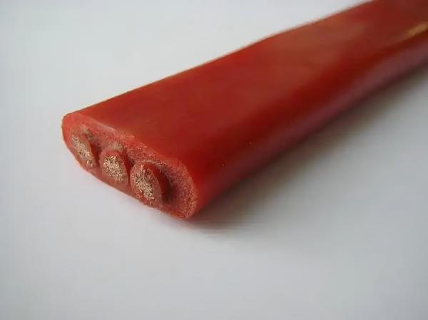Rubber Flat Traveling Cable YCB