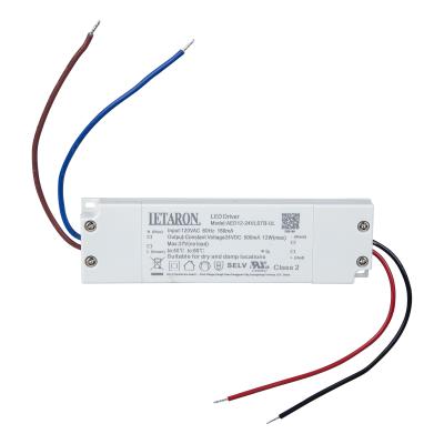 Cabinet de salle de bains allumant le Super Slim 120VAC du conducteur 24W 12V de Letaron LED