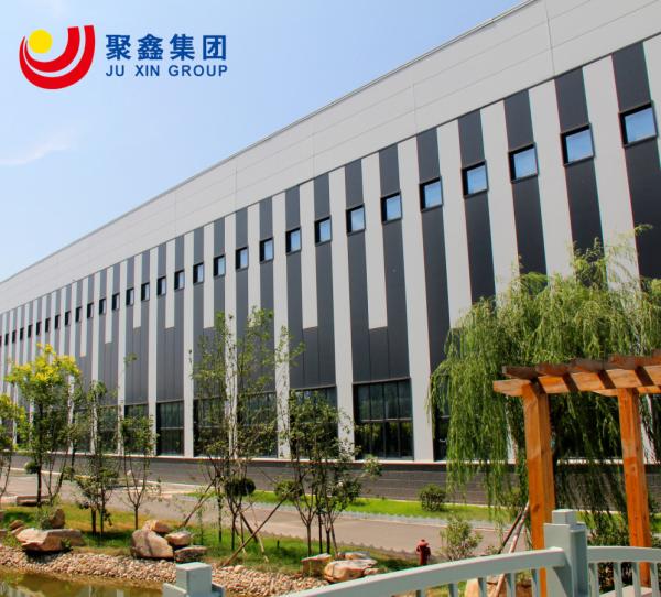 High Effective Steel Structure Warehouse For Concrete Foundation Area