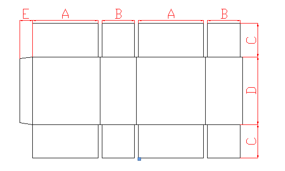 Semi автоматическая коробка гофрировала сервопривод машины картона шить двойной