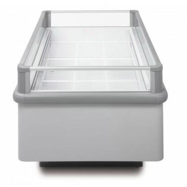 Degele o congelador Switchable da ilha do supermercado 320L