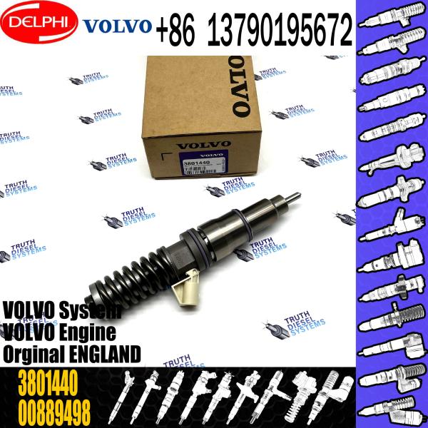 New Diesel Fuel Injector 3801368 BEBE4D30001 3801368 TAD1340VE 21379931 For VOL Pen-ta MD13 BEBE4D27001 3803655 38014