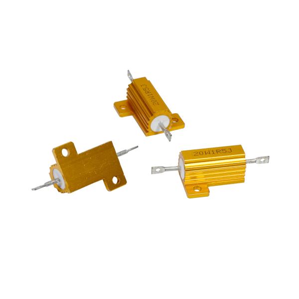 Gold Wire Wound Resistor RX RXG  200W Aluminum Housed Resistor