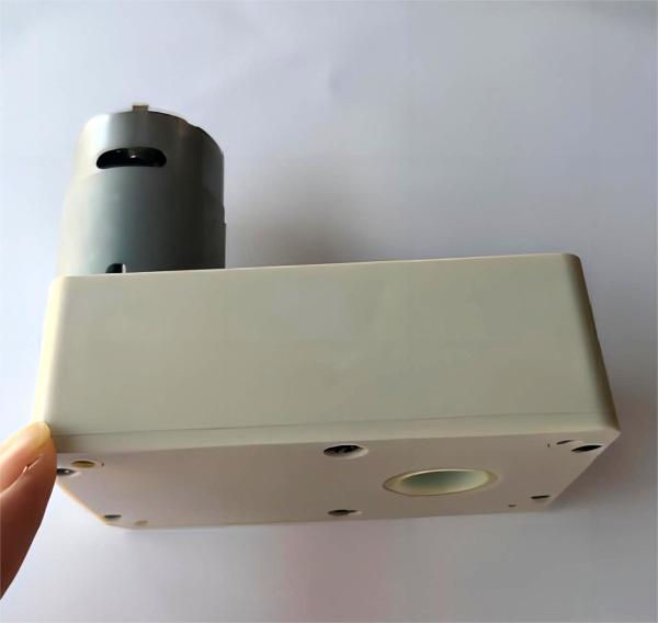 12V 24V DC Spur Gear Motor 10kg.Cm Torque For Automaton Equipments