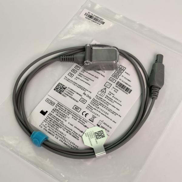 SHEC1 Кровный кислородный зонд расширительный кабель 2M DB9 адаптер к LEMO вставка 6 штифтов двойной слот L2.0m