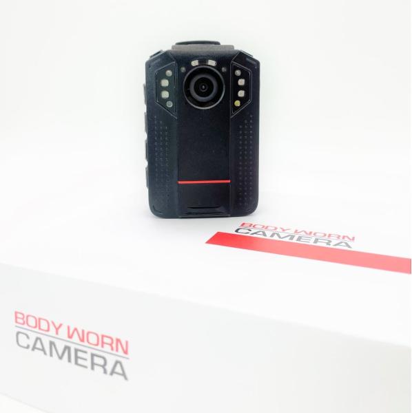 IP66 1296P Traffic Police CCTV Body Camera Video Audio Recording