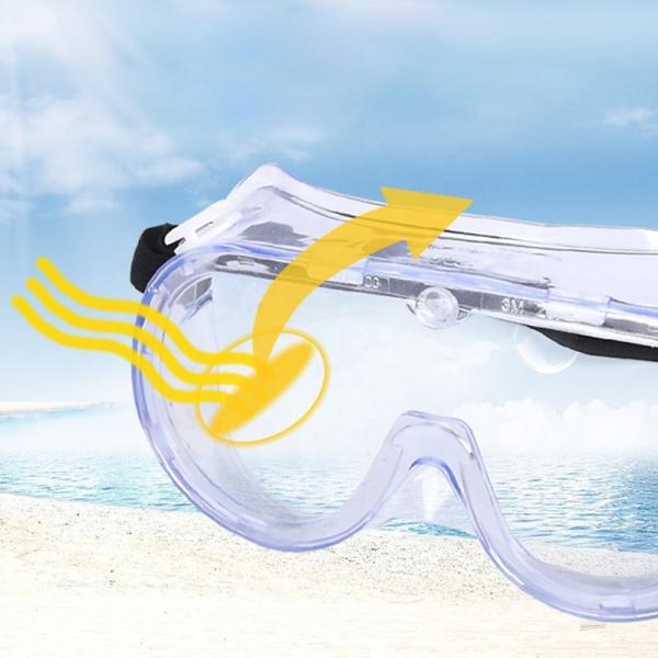 Safety Eye Protecting Glasses Pc Frame Lens Average Code Personal Safety