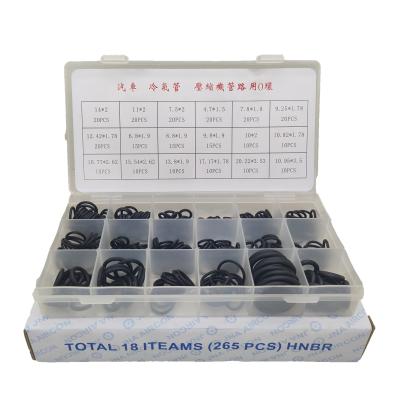 3' 4' 5' Rubber O Ring Seals Temperature Resistance 120C Automotive AC O Rings
