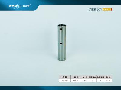 Waterjet Cutter Machinery Parts 87k Intensifier Filler Tube FLOW 020595-1 Waterjet Cutting Machine Spare Parts Replacement